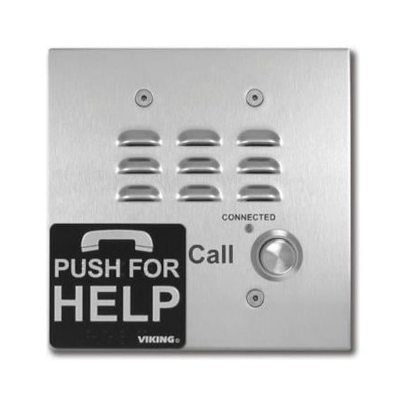 Viking Electronics E-1600-32A Double Gang Box Mounted for E1600-30A