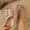 Pink, variant on Women's Hollow Out Thick Sole Platform Slides, Breathable Non Slip Casual Sandals for Summer Beach Pink 36