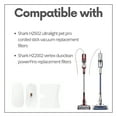 thumbnail image 3 of Nispira HZ602 Foam Vacuum Foam Filter Set Shark HZ2000, HZ2002 HZ702, HS152AMZ, HZ602, HZ251, HH202, HH205, HZ2003C, UV580, QS2000QBK, QS2000QBL, QS2000QCP, QS2000QGN, QS2000QRD, XFFKHZ2000 12 Pack, 3 of 5