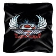 thumbnail image 1 of Superman Chrome Wings Shield Bandana (21 in x 21 in), 1 of 4