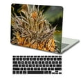 thumbnail image 1 of KSK KAISHEK Hard Shell Cover Only for Newest MacBook Air 13 inch with Retina Display & Touch ID USB Type-C + Black Keyboard Cover Model: A1932 A2179 A2337 m1 (Red series 0115), 1 of 5