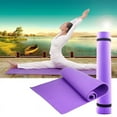 thumbnail image 3 of Tapis de Yoga d'Exercice Polyvalent en Mousse à Haute Densité Anti-Déchirure avec Sangle de Transport, 3 of 8