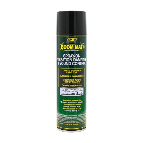 Spray On Boom Mat Sound Deadner 18oz