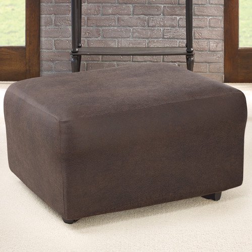Sure Fit Ultimate Stretch Ottoman Slipcover