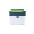 thumbnail image 2 of Contenant Liquide avec Éponge, Distributeur de Savon Portable pour Essence de Nettoyant, 2 of 4