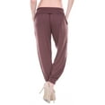 thumbnail image 2 of White Mark Women's Harem Pants, 2 of 3
