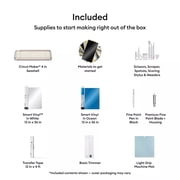 Cricut Maker® 4 Smart Cutting Machine + Starter Bundle