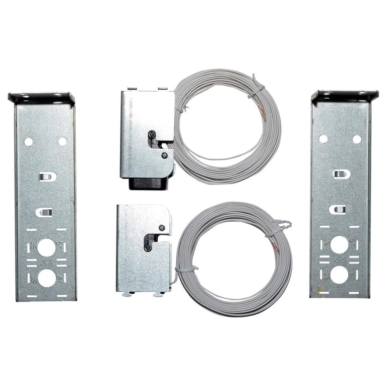 Marantec Garage Door Opener Photo Eye Sensors – Compatible With M8-705, M-4500, M-4700, Q-Series – Includes Brackets & Wire – Part #97246