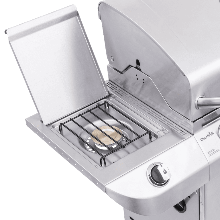 Char clearance broil advantage