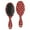 Red Christmas Deer-1, variant on Red Christmas Deer and Tree Pattern Hair Brush,Girls Detangling Hair Brush,Glide Through Tangles with Ease for Wet & Dry Hair,8.8"X2.8"