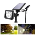 thumbnail image 2 of Lámpara de césped con Sensor de cuerpo humano, luz LED impermeable con energía Solar para jardín, hogar, jardín al aire libre, 2 of 8