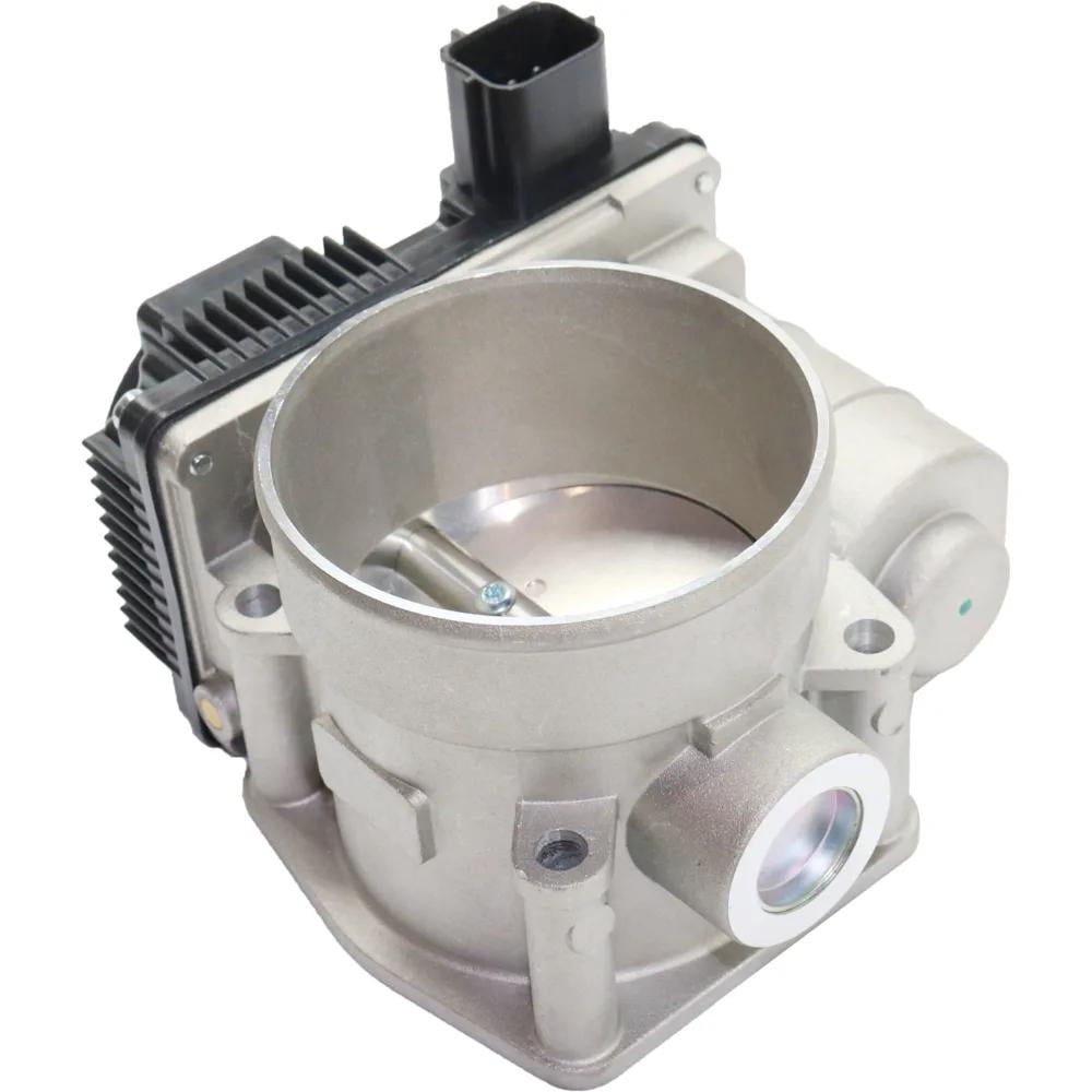 New Throttle Body Compatible With Infiniti Nissan M35 Sport 6 Cyl 3.5L Maxima GXE 6 Cyl 3.5L Altima SE-R Maxima SE 2002-2009 By 161198J10A 161198J103 161198