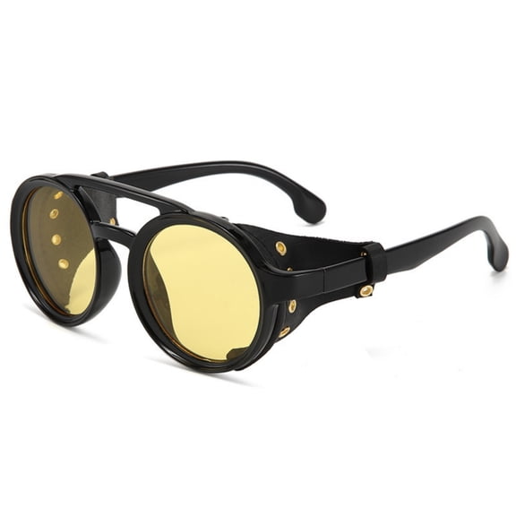 Outdoor Sports Wind Retro Sunglasses Sandproof Design PC Frame For Biking Mountain Climbing