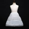thumbnail image 6 of Yokua Children Princess Skirt Petticoat Girls Wedding Dress with Hoop Skirts Accessori, 6 of 15