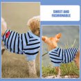 thumbnail image 4 of unbranded Camisa Para Perro Transpirable De Suave Azul Para Uso Exterior Cómodo, 4 of 8