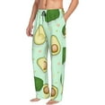 thumbnail image 2 of Daiia Avocado Men's Sleep Pant with Pockets and Drawstring,Pajama Pants-Medium, 2 of 9