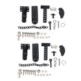 thumbnail image 1 of 2X Gancho de Remolque de Enganche de Metal para SCX10 90046  TRX4 1/10 RC Crawler Control Remoto Del Coche Modelo de Coche para  NiñO, 1 of 1