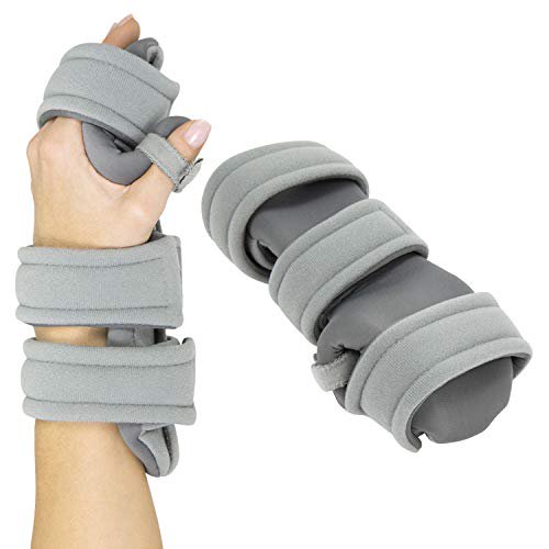 Vive Resting Hand Splint (Left) Night Immobilizer Wrist Finger Brace