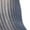 Silver lines and thi, variant on Huhudde Elegant Men's Knee Length Socks with Striped Line Pattern Nylon Dress Socks for Business Outfit and Formal Event Hosiery