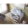 thumbnail image 5 of Ariel D043s-L Kensington 43" Free Standing Vanity Set - Grey, 5 of 7