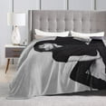 thumbnail image 4 of Norman Reedus Blanket Bedding Fleece Blanket Daryl Dixon Soft Throw Blankets Lightweight Anti-Static Blanket - 3 Sizes, 4 of 5