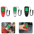 thumbnail image 6 of Car Digital Coating Paint Tester Gauge Measure Meter 0-2000Um Paintingtesterred, 6 of 6