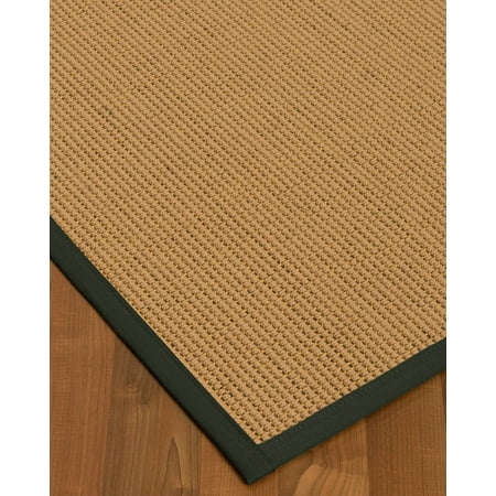sisal stain naturalarearugs sonoma backing durable latex resistant slip wool rug border cotton non metal natural area dialog displays option