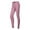 Pink, variant on Fengactive Thermal Leggings for Women Warm Winter Tights High Waisted Yoga Pants Solid Cold Weather Base Layer