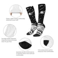 thumbnail image 3 of Sigee Cosmic Landscape Celestial Art for Socks for Men Women Socks Stocking Compression Socks, 3 of 6