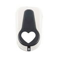 thumbnail image 3 of Heart Hole Punch Single Hole Craft Puncher for DIY Wedding Invitation Christmas Card Making Scrapbooking Art Craft, 3 of 7