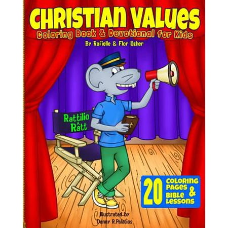 Christian Values : Coloring Book Devotional for (Best Christian Marriage Devotionals)