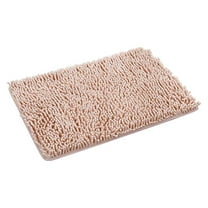 piaybook Doormat Light Colored Bathroom Carpet Absorbent Soft and Comfortable Furry Durable Thickened MachIne Washable Reusable for Bathroom Kitchen Indoor and Outdoor