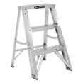 thumbnail image 1 of ESCALERA ALUMINIO 2 PELDAÑOS 150 KG CUPRUM 429-02N, 1 of 3