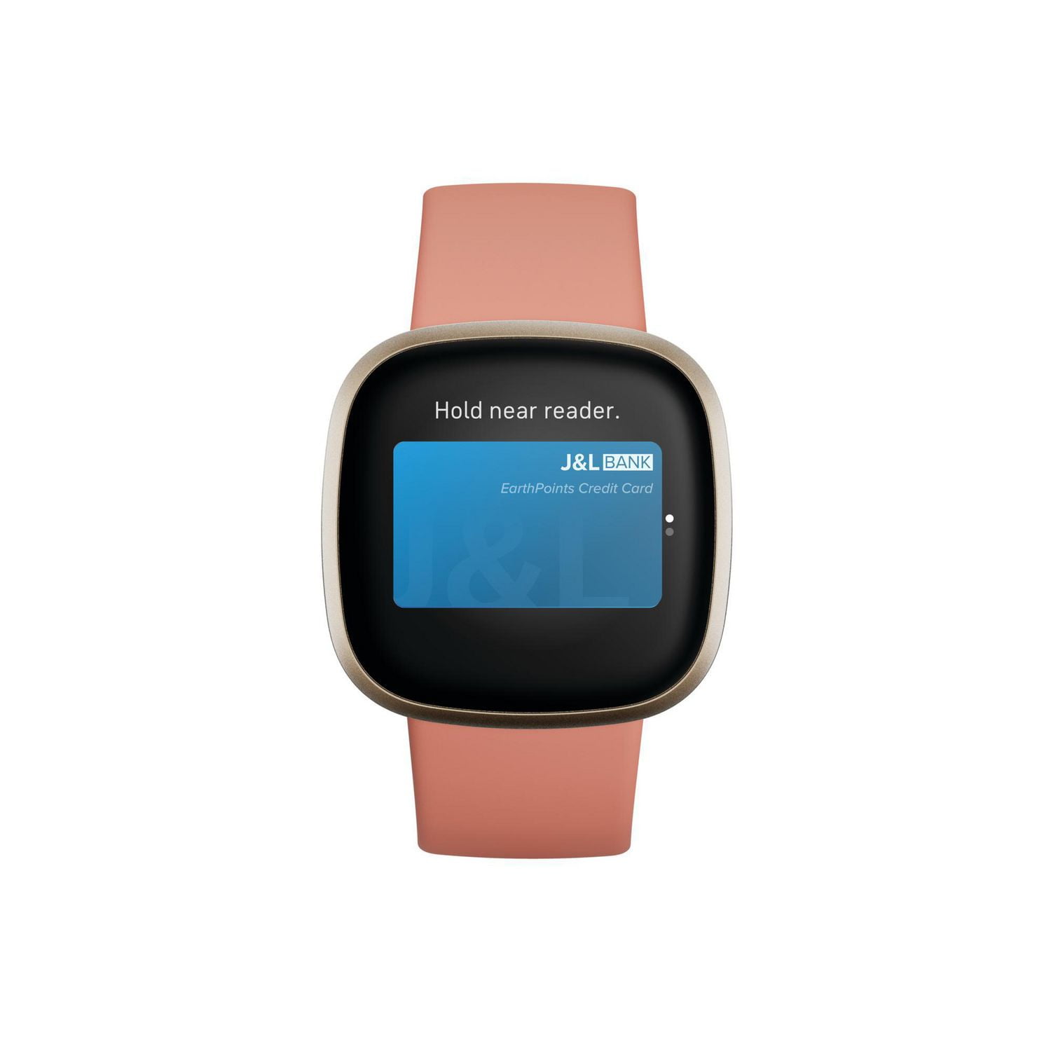Fitbit Versa 3 Health and Fitness Smartwatch Walmart