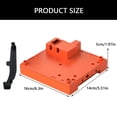 thumbnail image 5 of Replacement Base Shell Housing Translucent Base Case Base Shell for Game Player Gaming Accessories Gamepad Shell, 5 of 7
