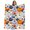 Deep dusty blue, variant on Thanksgiving Fleece Throw Blanket for Couch, Retro Orange Blue White Pumpkin Maple Leaves Microfiber Flannel Blanket for All Season, Lightweight Soft Throw Blankets for Women, Girls, Adults, 50"x80"