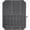 Gray, variant on Vintage Waxed Canvas Knife Roll Bag, Portable Chef Knife Storage Wrap Case for Travel & Kitchen Use