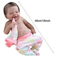 thumbnail image 3 of Silicagel Washable Doll Soft Cute Doll Like A Real Baby Easy To, 3 of 5