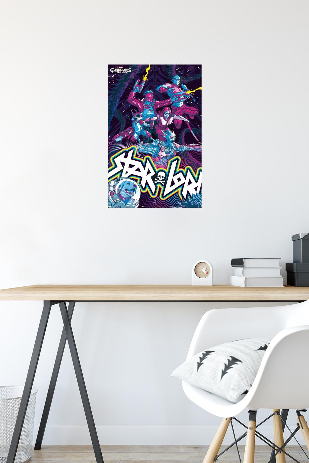 Marvel's Guardians of the Galaxy Video Game - Colorful Wall Poster, 14.725" x 22.375"