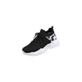thumbnail image 3 of Willtoo Women's Walking Shoes Lace Up Mesh Casual Sneakers Running Tennis Shoes Women Non-Slip Comfort Breathable Workout Gym Sports Athletic Outdoor Jogging Fashion Sneakers, 3 of 4
