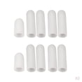 thumbnail image 1 of 20pcs Protección Contra Grietas en Los Gel de Silicona para El Tapa Del Tubo Yuyangstore Protectores de dedos de gel, 1 of 7