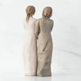 thumbnail image 3 of Willow Tree My Sister My Friend Sculpted Hand-painted Figure, 3 of 4