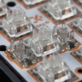 thumbnail image 3 of Estabilizador de Teclado con Montaje en Placa Chapada en Transparente para Montaje en PCB Estabilizadores de Teclado para Teclados Mecánicos A, 3 of 5