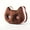 Brown, variant on Cat Feeder and Water Dispenser with Portion Control, Plastic Pet Bowl Gray, 9.84 in