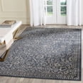 thumbnail image 3 of Safavieh Vintage 5'3" X 7'6" Power Loomed Rug in Blue and Light Gray, 3 of 3