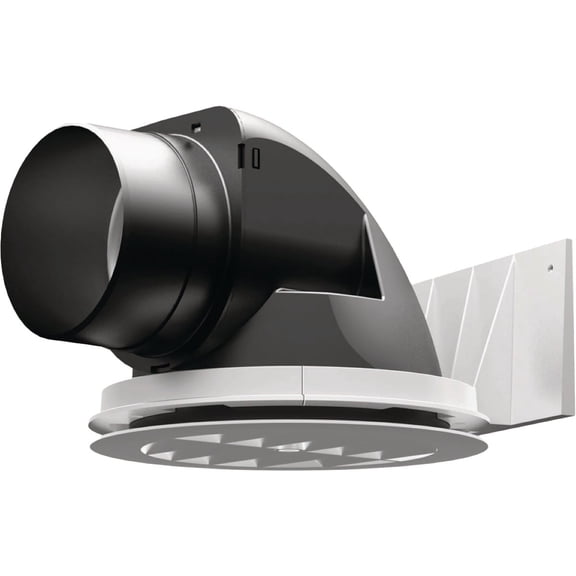 Panasonic EZSoffit Vent with Soffit Termination System for Optimized Airflow, EZSV14