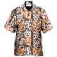thumbnail image 2 of Camisa con estampado de gato colorido para hombre, camisas hawaianas con estampado de animales en 3D, blusas de manga corta para playa de verano, blusa con solapa con botones genial, 2 of 5