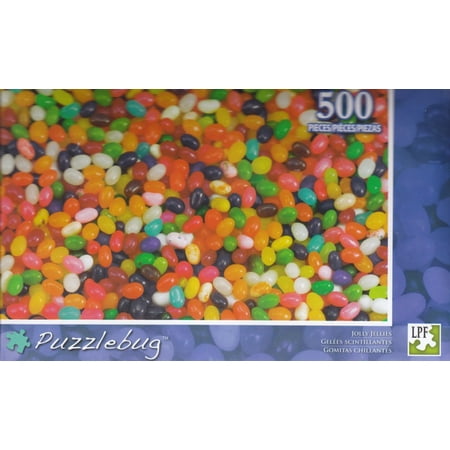 Puzzlebug 500 - Jolly Jellies price history on PriceWatchPro