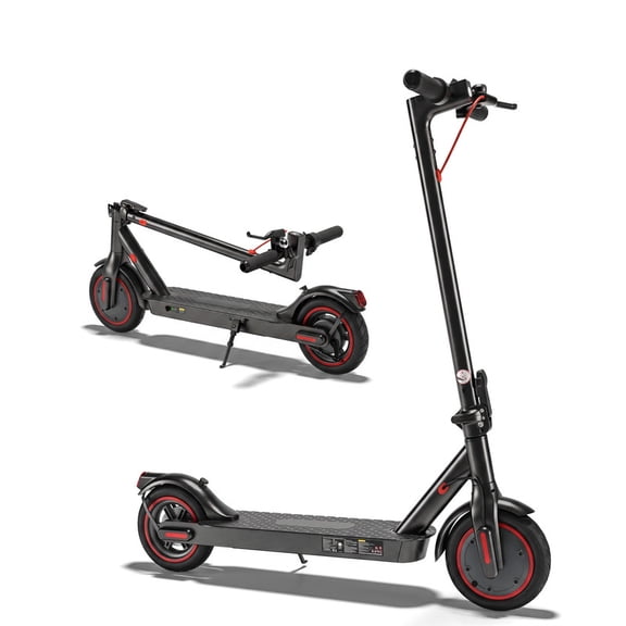 iScooter 500W Electric Scooter for Adult,8.5" Commuter E-Scooter Up to 25 Miles 21 MPH,36V 10Ah Battery
