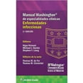 thumbnail image 1 of Manual Washington WOLTERS KLUWER de Especialidades Clínicas Enfermedades Infecciosas Pasta Blanda, 1 of 2